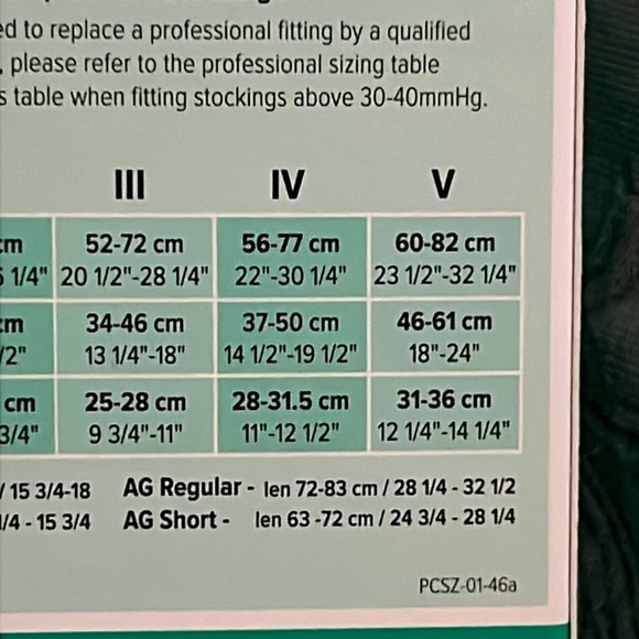 Juno brand #Compressionstockings -thigh high. - Picture 5 of 5